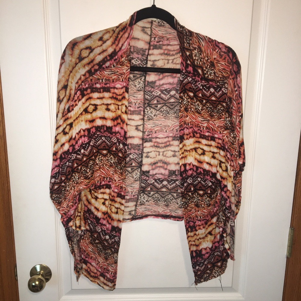 Ginger G coloured cardigan